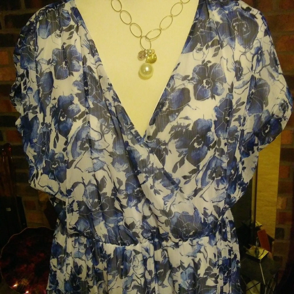 Torrid Floral Dress